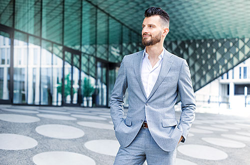 Business Portrait Mann Outdoor On location Berlin Hamburg