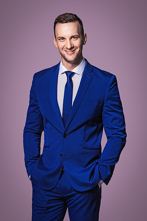 Business Portrait Mann Studio Berlin Hamburg