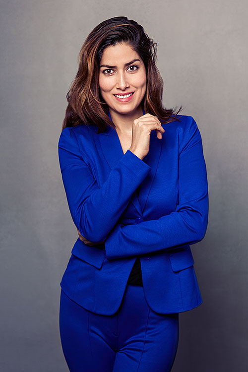 Business Portrait Frau Studio Berlin Hamburg