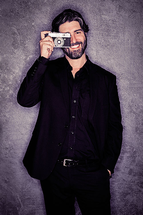 Business Portrait Mann Studio Berlin Hamburg