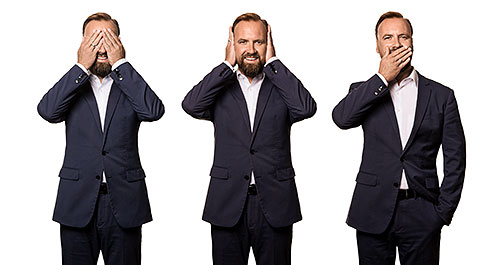Business Portrait Mann Studio Berlin Hamburg