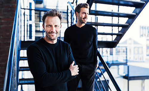 Business Portrait Maenner Outdoor On location Berlin Hamburg