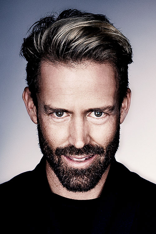 Business Portrait Mann Studio Berlin Hamburg