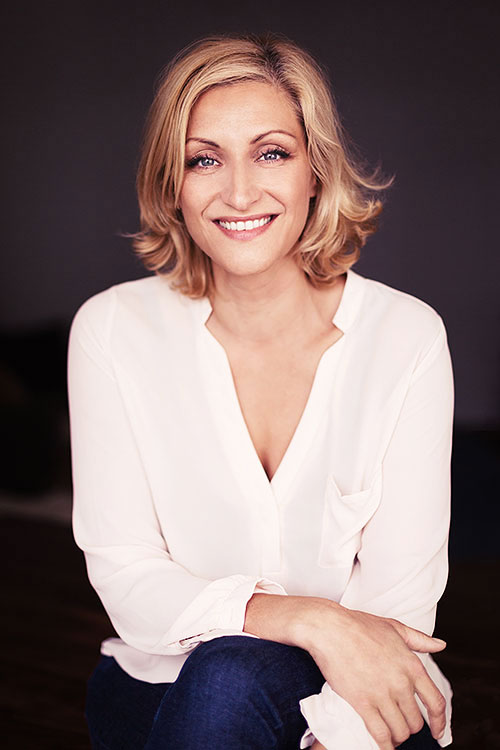 Business Portrait Frau On location Berlin Hamburg