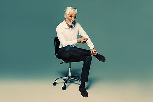 Business Portrait Mann Studio Berlin Hamburg