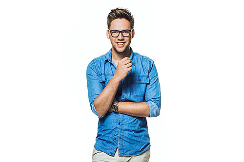 Business Portrait Mann Studio Berlin Hamburg