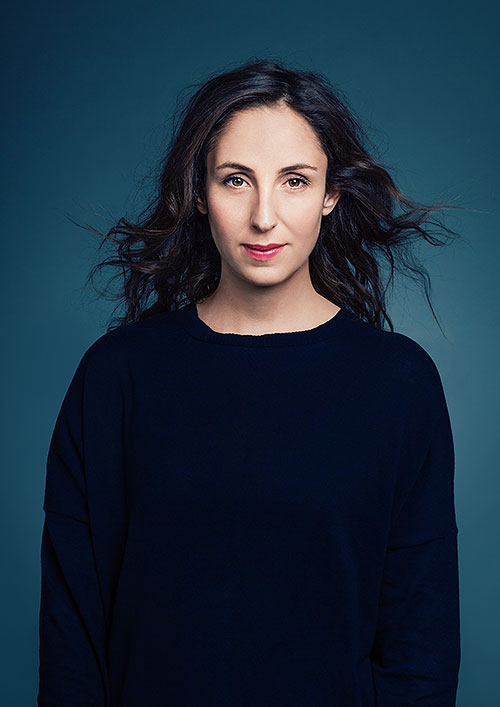 Business Portrait Frau Studio Berlin Hamburg