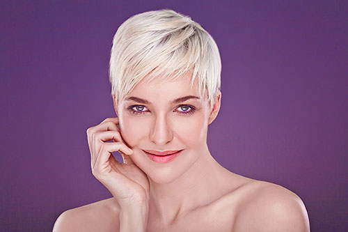 Business Portrait Frau Studio Berlin Hamburg