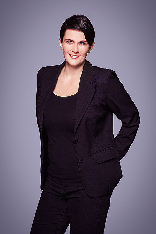 Business Portrait Frau Studio Berlin Hamburg