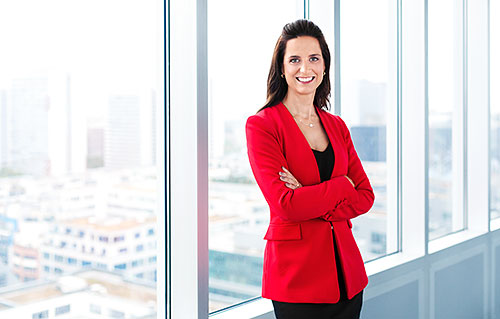 Business Portrait Frau Office On location Berlin Hamburg