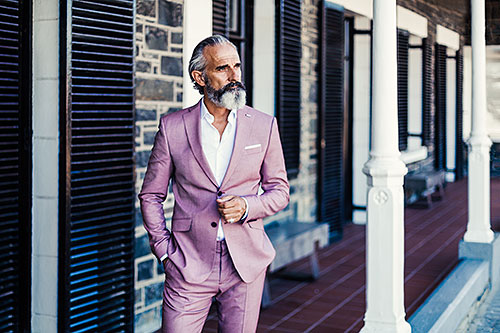 Business Portrait Mann Outdoor On location Berlin Hamburg