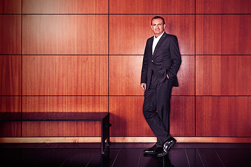 Business Portrait Mann Office On location Berlin Hamburg