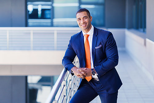 Business Portrait Mann Office Outdoor On location Berlin Hamburg