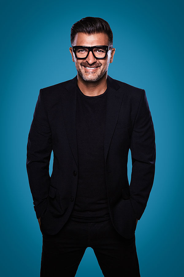 Business Portrait Mann Studio Berlin Hamburg