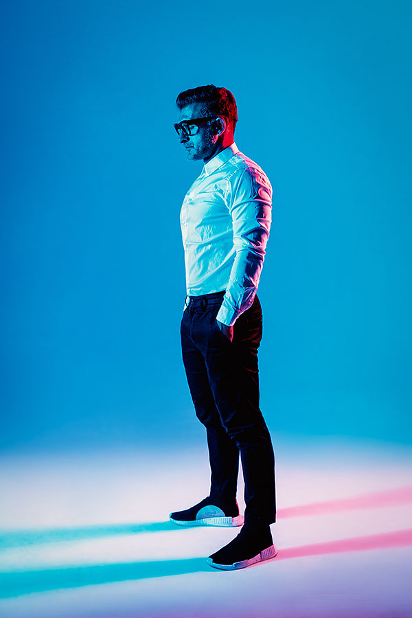 Business Portrait Mann Studio Berlin Hamburg